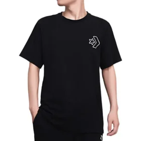 T-shirt avec logo cartoon, tailles asiatiques « Noir »