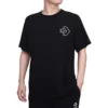 T-shirt avec logo cartoon, tailles asiatiques « Noir »
