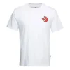 T-shirt avec logo cartoon, tailles asiatiques « White »