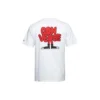 T-shirt avec logo cartoon, tailles asiatiques « White »