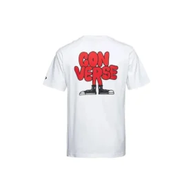 T-shirt avec logo cartoon, tailles asiatiques « White »