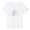 T-shirt avec logo imprimé, tailles asiatiques « White Silver »