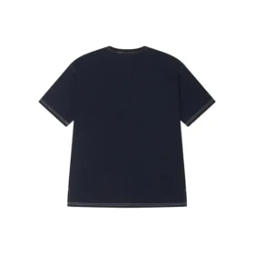 T-shirt avec logo One Star, tailles asiatiques « Black Blue »
