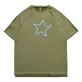 T-shirt avec logo One Star, tailles asiatiques « Vert olive »