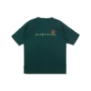 T-shirt avec logo « Put-a-Smile-On-Your-Face » – Tailles asiatiques « Vert »