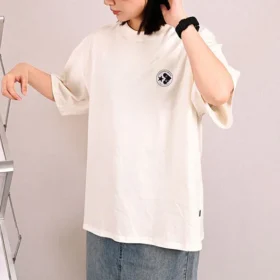 T-shirt avec logo skateboard, tailles asiatiques « Blanc »