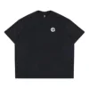 T-shirt avec logo skateboard, tailles asiatiques « Noir »
