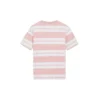 T-shirt avec logo Wordmark, tailles asiatiques « Rose »