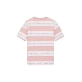 T-shirt avec logo Wordmark, tailles asiatiques « Rose »