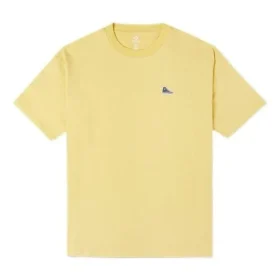 T-shirt avec patch Chuck Taylor, tailles asiatiques « Jaune »