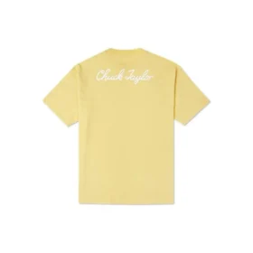 T-shirt avec patch Chuck Taylor, tailles asiatiques « Jaune »