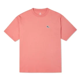 T-shirt avec patch Chuck Taylor, tailles asiatiques « Rose »