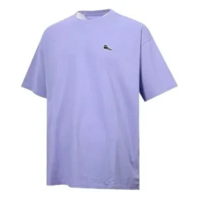 T-shirt avec patch Chuck Taylor Tailles asiatiques « Violet »