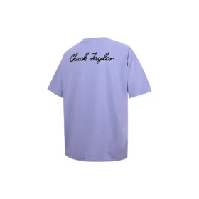T-shirt avec patch Chuck Taylor Tailles asiatiques « Violet »