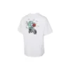 T-shirt Biking World, tailles asiatiques « Blanc »