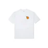 T-shirt blanc à manches courtes et col rond ample pour homme Converse avec imprimé cartoon