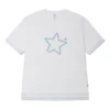 T-shirt Blue Star Asia Sizing « White »