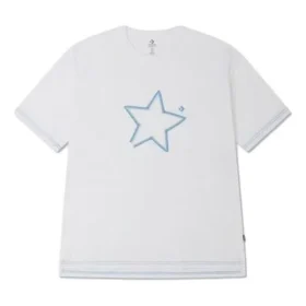T-shirt Blue Star Asia Sizing « White »