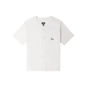 T-shirt à boutons avec logo Chuck Taylor, tailles asiatiques « Blanc »