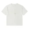T-shirt brodé Chuck 70S, tailles asiatiques « Blanc »