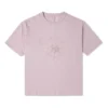 T-shirt brodé Chuck 70S, tailles asiatiques « Rose »
