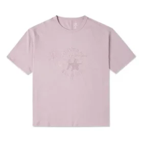 T-shirt brodé Chuck 70S, tailles asiatiques « Rose »