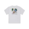 T-shirt Campside Tailles asiatiques « Blanc »