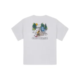 T-shirt Campside Tailles asiatiques « Blanc »