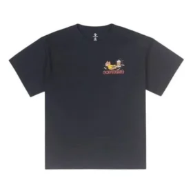T-shirt Campside Tailles asiatiques « Noir »