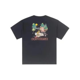 T-shirt Campside Tailles asiatiques « Noir »