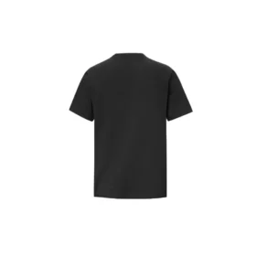 T-shirt casual à manches courtes Converse pour homme, imprimé « Loose Alphabet », noir