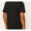 T-shirt casual à manches courtes Converse pour homme, imprimé « Loose Alphabet », noir