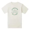 T-shirt Chuck Patch Infill, tailles asiatiques « White Green »