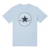 T-shirt Chuck Patch, tailles asiatiques « Blue »