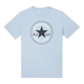 T-shirt Chuck Patch, tailles asiatiques « Blue »
