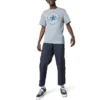 T-shirt Chuck Patch, tailles asiatiques « Blue »