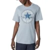 T-shirt Chuck Patch, tailles asiatiques « Blue »
