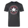T-shirt Chuck Patch, tailles asiatiques « Noir »