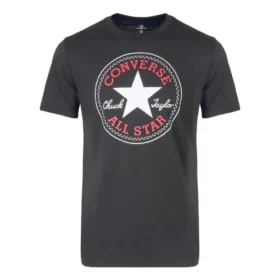 T-shirt Chuck Patch, tailles asiatiques « Noir »