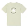 T-shirt Chuck Patch, tailles asiatiques « Olive Aura »