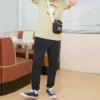 T-shirt Chuck Patch, tailles asiatiques « Olive Aura »