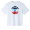 T-shirt Chuck Taylor All Star Patch Standard Fit, tailles asiatiques « White »
