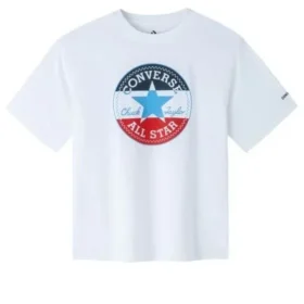 T-shirt Chuck Taylor All Star Patch Standard Fit, tailles asiatiques « White »