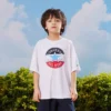 T-shirt Chuck Taylor All Star Patch Standard Fit, tailles asiatiques « White »