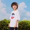 T-shirt Chuck Taylor All Star Patch Standard Fit, tailles asiatiques « White »