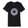 T-shirt Chuck Taylor All Star T-shirt Tailles asiatiques « Noir Blanc »