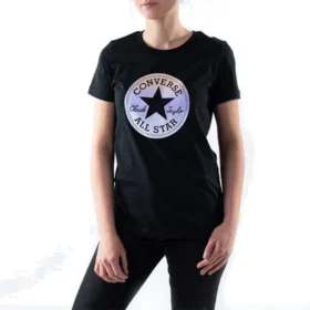T-shirt Chuck Taylor All Star T-shirt Tailles asiatiques « Noir Blanc »