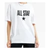 T-shirt Chuck Taylor All Star, tailles asiatiques « White Black »
