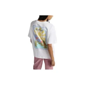 T-shirt Chuck Taylor High Summer Art OS, tailles asiatiques « Blanc »