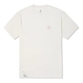 T-shirt Chuck Taylor Logo, tailles asiatiques « Blanc »